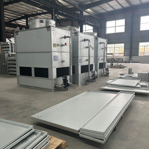 Tour de refroidissement à flux croisé industrielle en FRP, carrée/ronde, à moteur, 380V 2.2KW - Product Image 3