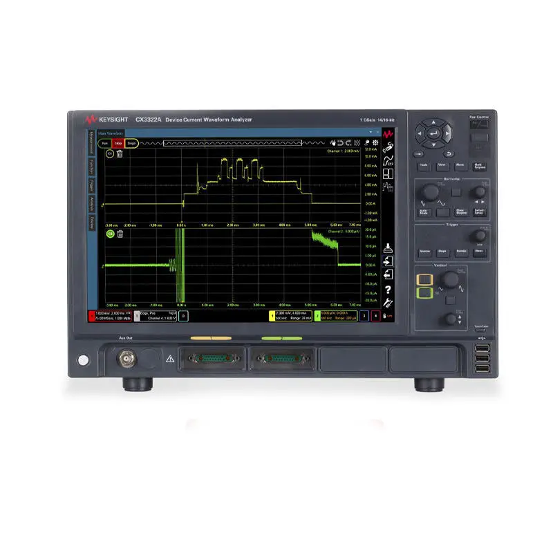 Keysight 1GSa/s 14/16 bit 2 canali apparecchiature di collaudo CX3322A dispositivo analizzatore di forma d'onda corrente