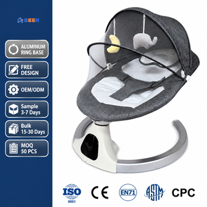 GEEN Chaise berçante apaisante pour bébé, lit, jouets pour bébé en différentes couleurs, produits de maternité et pour bébés - Product Image 1