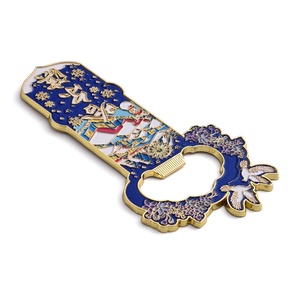 Imán de Refrigerador de Metal Personalizado con Nombre de Ciudad o País, Recuerdo Turístico de Moda - Product Image 5