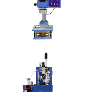 Máy tính để bàn nóng ép Máy tán đinh tự động sưởi ấm sản phẩm đồ chơi điện tử nóng chảy Máy trục vít cấy ghép nhựa - Product Image 1