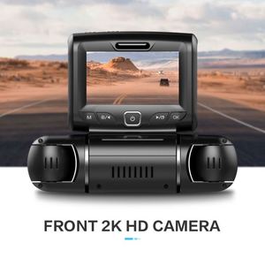 กล้องติดรถยนต์ AD362 แบบสั่งทำพิเศษ 4 ช่องทาง บันทึกภาพกลางคืนคมชัด 1080P กล้องหน้า/หลัง พร้อม WiFi GPS กล่องดำ กล้องมองหลัง หน้าจอขนาด 150 - Product Image 2