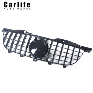 Grilles de voiture W906 <span class=keywords><strong>auto</strong></span> gird pour Mercedes benz Sprinter 2009 2010 2011 2012 2013 année facelift <span class=keywords><strong>GT</strong></span> calandre look modèle abs pièces - Product Image 2