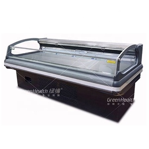 Nevera para carne fresca, refrigerador para mariscos, <span class=keywords><strong>Delicatessen</strong></span>, equipo de tienda de carne - Product Image 5