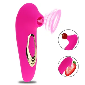 Hot sale clitoral massage products, g spot vibrator strong sucking Stimulate the clitoris, nipples and vagina sucking vibrator