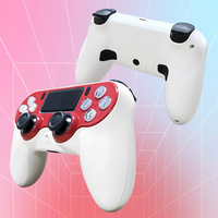 Nouveauté pour PS5/PS4 Manette de jeu sans fil avec RGB