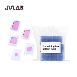 Molde de Plástico PVC Desechable JVLAB para Empacar en la Parte Inferior, Múltiples Especificaciones, 100 Piezas/Paquete, Caja OCT, Congelado, Rebanado, Sellado - Product Image 1