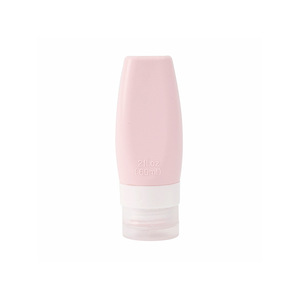 Bu Shang Liquid Travel Bottles 90ml Silicone Rubber Portable For Mouthwash Contact Lens Solution - Product Image 4