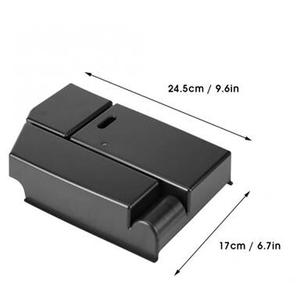 Caja de almacenamiento lateral ordenada para maletero de coche, piezas de repuesto, organizador de consola Central, puerta delantera trasera para <span class=keywords><strong>Audi</strong></span> <span class=keywords><strong>A7</strong></span> 2021 2022 <span class=keywords><strong>2023</strong></span> 2020, accesorio - Product Image 4