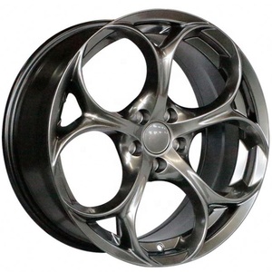 Rines de Aleación Clover Lucky <span class=keywords><strong>AR</strong></span> de Tamaño Completo para Modificación de Alfa Romeo 4C <span class=keywords><strong>Giulia</strong></span> Stelvio 5*110 5*114.3 4*100 4*108 - Product Image 2
