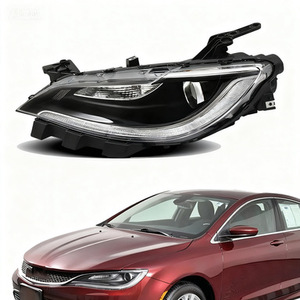 สำหรับ Chrysler 200 ปี 2016-2017 พร้อมไฟหน้า LED ฮาโลเจน รุ่น US  หมายเลขอะไหล่ 68285847AA 68285846AB CH2503263 CH2502263 - Product Image 2