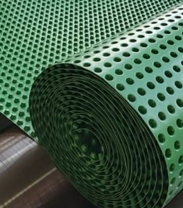 HDPE <strong>Plastic</strong> Dimple Drainage Board for Garage <strong>Roof</strong> Basement-Outdoor Modern Design - Product Image 5