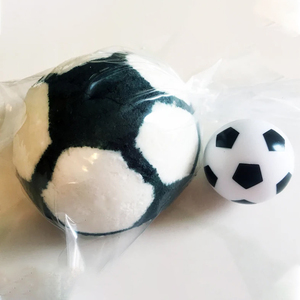 Bombes de bain effervescentes en forme de ballon de football pour enfants, de haute qualité, biologiques, spécialement conçues pour une expérience de bain relaxante - Product Image 4