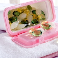 Wasmiddel Capsules Wasserij Wassen Vloeibaar Wasmiddel Wasserij Kralen Wasserij Gel Bal Wasmiddel Voor Gevoelige Huid