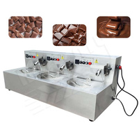 MY Machine à fondre le chocolat liquide entièrement automatique 25 Kg Machine à fondre le chocolat à vendre