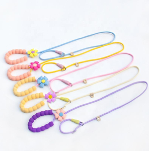 Retractable Solid Eco-Friendly Dog Leash Anti-Pull Training Escape-Proof Nylon with Scarf Lace Rivet for Small/Medium/Large Dogs - Product Image 5
