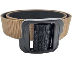 Ceinture tactique GB57 de 1,5 pouce à deux couches, bicolore, en sangle de nylon, sans boucle en métal, pour le port dissimulé (CCW) - Product Image 2