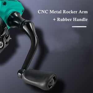 وصل حديثًا بكرة صيد من المياه العذبة 5 مليون كحد أقصى بكرة سحب 5 + 1BB بكرة معدنية ضحلة خفيفة الوزن بكرة غزل صغيرة - Product Image 3