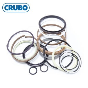 Kit di tenuta del cilindro idraulico del braccio R220LC-7 R215-9 <span class=keywords><strong>R210</strong></span>-7 per <span class=keywords><strong>Hyundai</strong></span> Kit di tenuta del secchio - Product Image 1