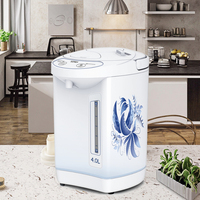 Bouilloire Électrique Thermo Pot à Mémoire de Température Multi-Phases à Micro-ordinateur pour Hôtels de Luxe et Chambres d'Hôtes - Approvisionnement en Gros ODM