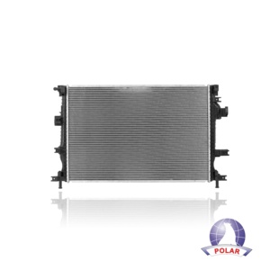 Polar 31197 OE HG9Z8005A Radiadores automáticos para Ford Fusion 17-Sistema de refrigeración de automóvil Tanque de agua de radiador de aluminio de 2017 - Product Image 3
