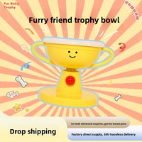 Ventes en gros de coupes en plastique pour animaux de compagnie, bols pour chiens et chats avec angles réglables pour les cadeaux promotionnels d'entreprise et d'anniversaire
