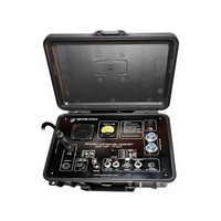 Casque de pilote d'avion Jupitor avec appareil de test d'intercom, certifié ISO9001, portable, nouveau, finition noire JT-1313 pour