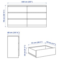 Meubles de chambre à coucher en mélamine blanche de haute qualité, durables et très demandés : lit, armoire et table de chevet (3 ensembles)