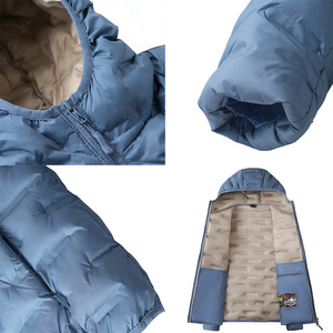 Sudadera con Capucha para Hombre, Logotipo Bordado, Invierno, <span class=keywords><strong>Impermeable</strong></span>, Cortavientos, Transpirable, L11 - Product Image 3