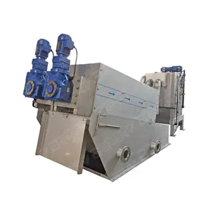 Wastewater Treatment Sludge Dewatering System for Oily Sludge Sewage Treatment