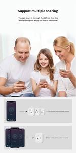ปลั๊กอัจฉริยะ MT-AU Matter Smart AU ติดตั้งง่าย ใช้งานร่วมกับ Alexa และ Google Home แอปพลิเคชันที่เน้นความเป็นส่วนตัว ควบคุมด้วยเสียง พร้อมมิเตอร์วัดพลังงาน - Product Image 3