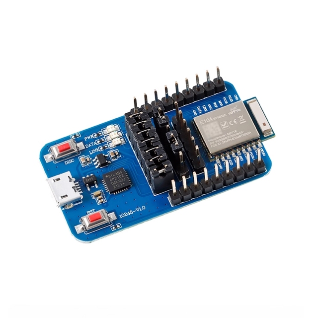 E104-BT5032A-TB nRF52832 Module Test Kit BLE5.0 Low power serial port wakes