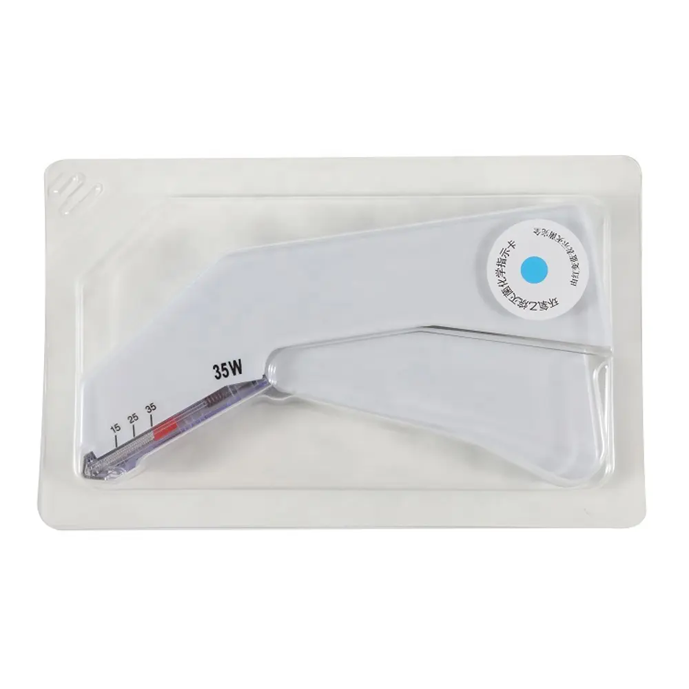 Medical Surgical Wound Closure Medical Disposable Skin Stapler 35W And Remover