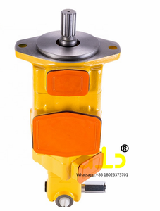 Pompe à carburant hydraulique à palettes 6E6666 pour chargeuse CAT 966E 966F, pièces de rechange moteur - Product Image 5