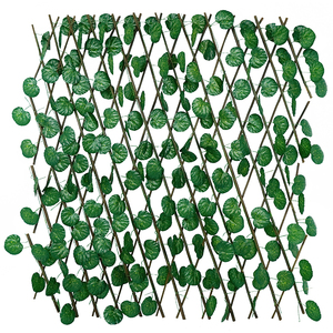 Panel de <span class=keywords><strong>hiedra</strong></span>, setos artificiales, plantas artificiales expandibles, valla de jardín - Product Image 5