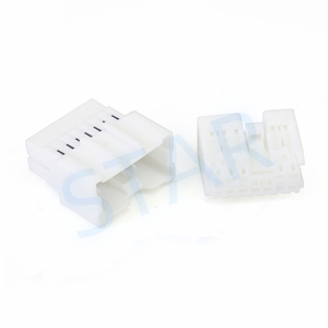 6 Pin 12 Pin 16 Pin Xe Đài Phát Thanh Cắm Nam Nữ Âm Thanh Ổ Cắm Aftermarket Máy Nghe Nhạc CD Dây Nối Áp Dụng Cho Nissans - Product Image 2