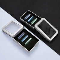 Accessoire de fumage en verre vortex avec logo personnalisé 8*30mm 12*30mm