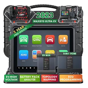 Autel resmi mağaza Maxisys Ultra EV 40 servis OBD2 tarayıcı otomotiv sunak teşhis araçları elektrikli ve hibrid araçlar için