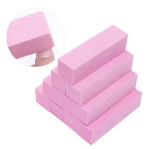 <span class=keywords><strong>Cube</strong></span> professionnel limes à ongles éponge papier de verre UV GEL vernis couleur bonbon limes à ongles en vrac manucure accessoire outils - Product Image 5