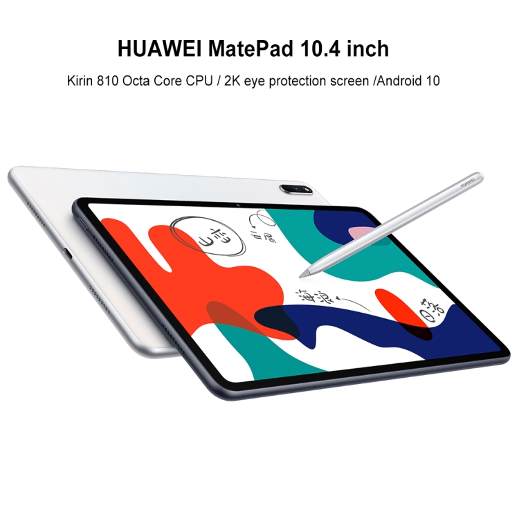Original HUAWEI MatePad 10.4 BAH3-W59 WiFi 10.4 inch Tablet