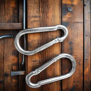 Steel Metal Snap Hook Carabiner Hardware For Various Applications