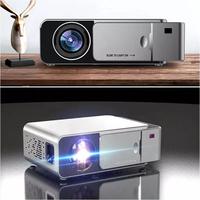 TouYinger T6 Portable HD LED projecteur (Android Wifi en option) vidéo projecteur Support 4K Full HD 1080p Home cinéma