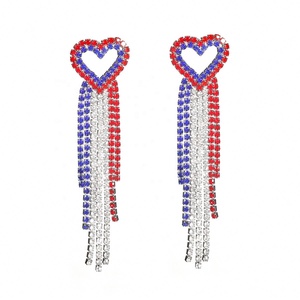 Pendientes de Botón con Forma de Mariposa, Estilo Europeo Americano, Chapados en Oro de Lujo, con Cristales de Estrás, Moda Exagerada de Temu Source - Product Image 5