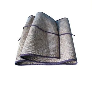 Tapis artisanal vietnamien en jonc de mer tissé à la main, imprimé animalier, écologique, en fibres naturelles, style moderne, vente en gros mondiale - Product Image 2