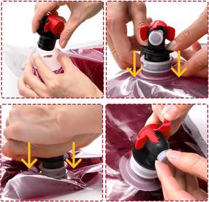 Bolsa Dispensadora Portátil de 1.5L para Líquidos, a Prueba de Fugas, con Boquilla para Vino, Bebidas Frías y Jugos - Product Image 2