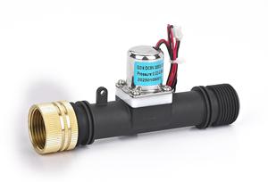 Válvula solenoide de enclavamiento de 3/4 pulgadas DC 6V/12V Válvula de Control de agua de doble tubo para sistema de riego de jardín Válvula de temporizador de baja presión - Product Image 3
