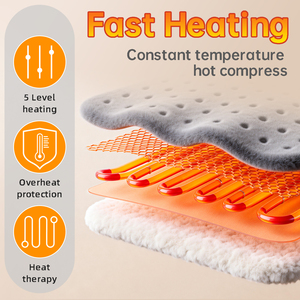 Chauffe-<span class=keywords><strong>pieds</strong></span> électrique intelligent Ekang PL-8803 résistant à l'usure, doux pour la peau, <span class=keywords><strong>réutilisable</strong></span>, détachable, avec thérapie thermique - Product Image 3