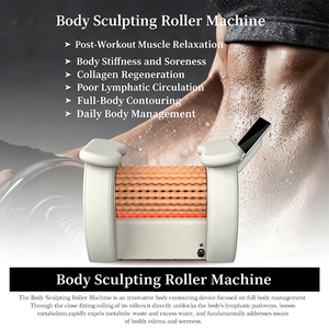 Masseur corporel complet à rouleaux, physiothérapie, sculpture corporelle, élimination de la douleur musculaire, machine de perte de poids et de lutte contre la cellulite - Product Image 6