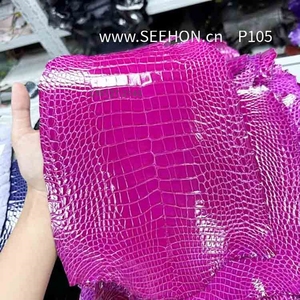 Mistico himalayano cinture in pelle di coccodrillo per <span class=keywords><strong>uomo</strong></span> a marchio nilotiano con segni esoterici - Product Image 6