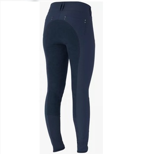 Culotte d'équitation personnalisée vêtements équestres vêtements de sport pantalons collants vente en gros 4 sens extensible silicone Grip culotte d'équitation - Product Image 2